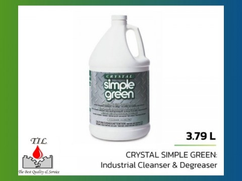 CRYSTAL SIMPLE GREEN_ Industrial Cleanser & Degreaser
